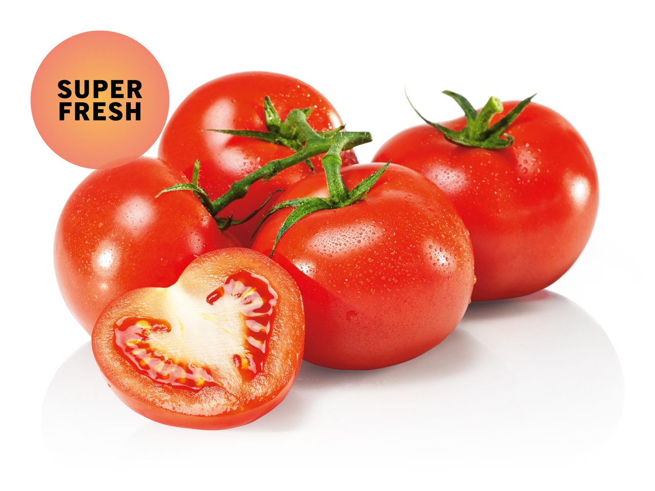 Tomates en grappe bio
