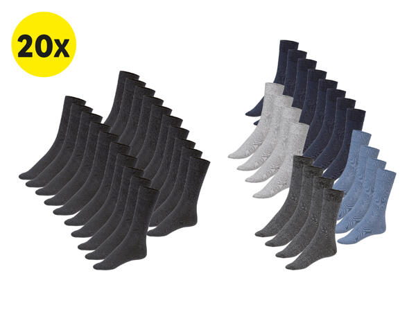 Strumpor, 20-pack