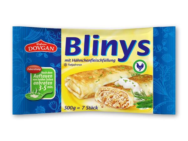 Dovgan blinys