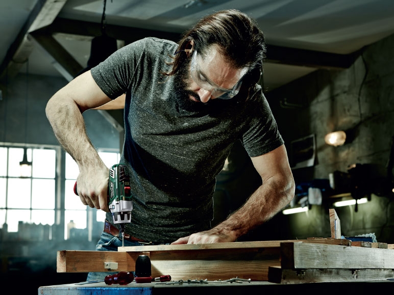 PARKSIDE 10.8V Li-Ion Cordless Drill