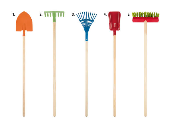 Outils de jardinage pour enfants