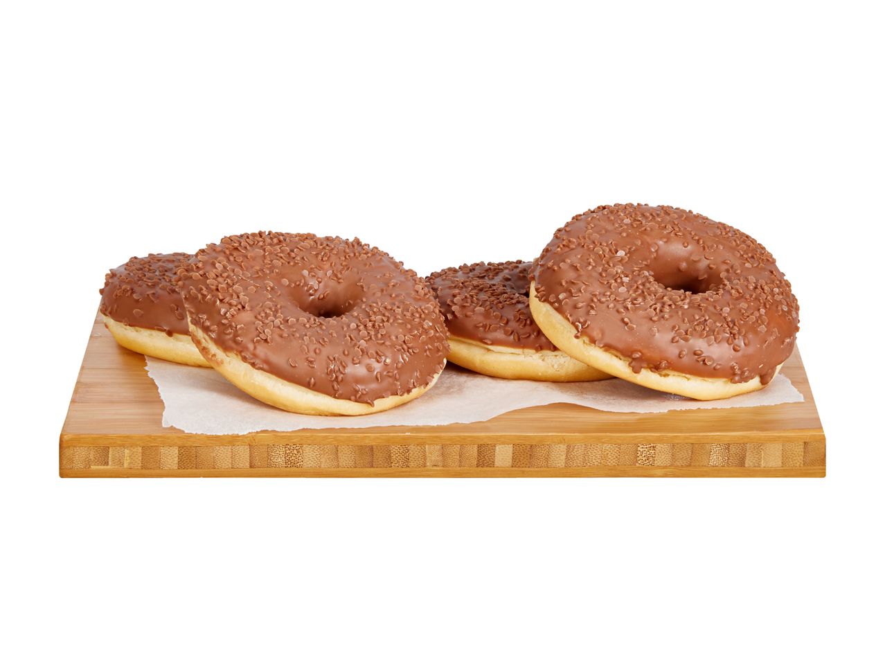 Donut au chocolat