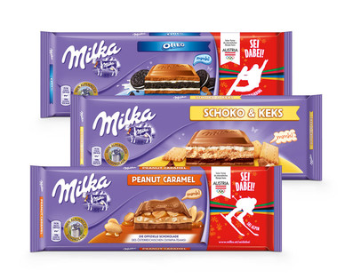 MILKA Schokolade
