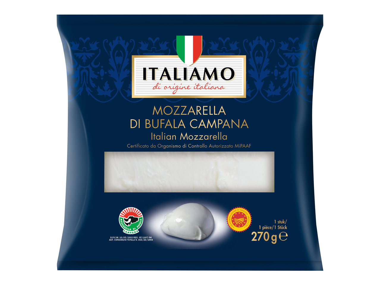 ITALIAMO Büffelmozzarella