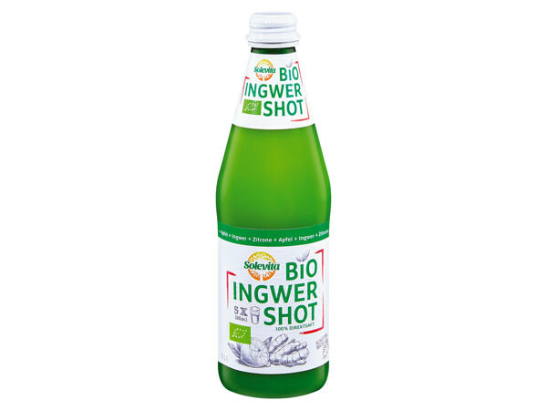 XXL Bio-Ingwer Shot