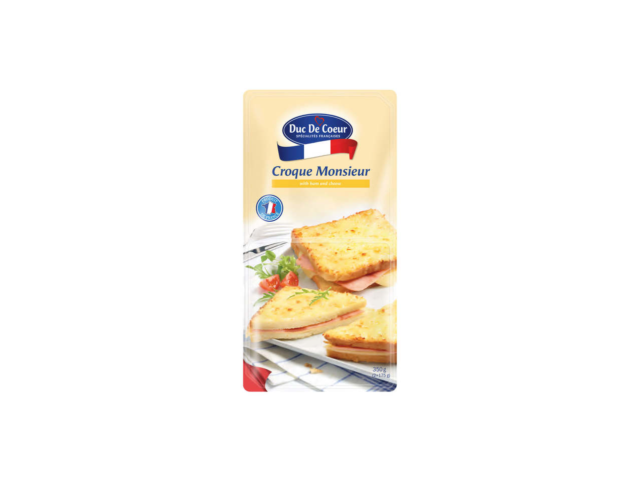 DUC DE COEUR Toast