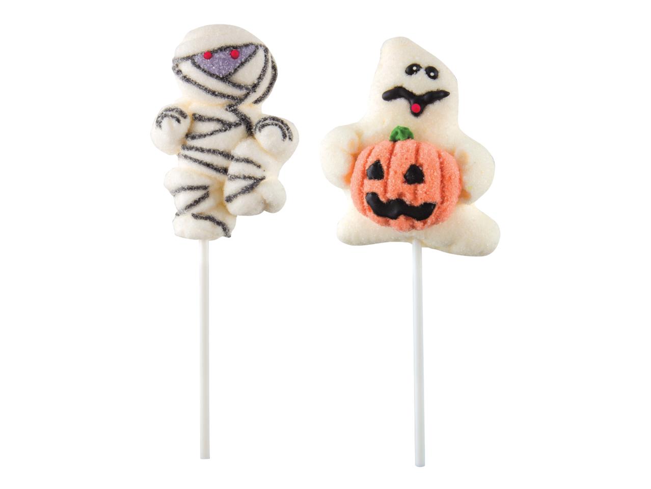 Halloween Mallow Pops