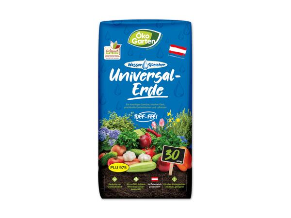 Wasserspeicher Universalerde