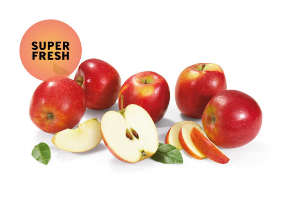 Rote Äpfel