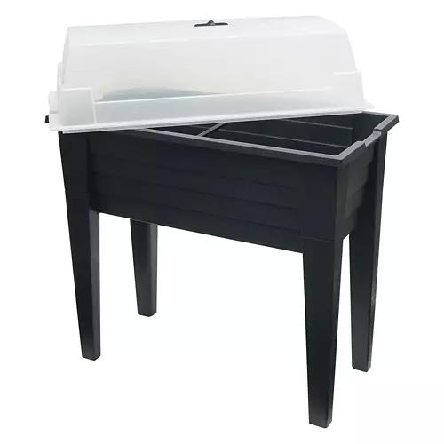 Raised Garden Bed with Lid