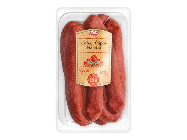 ČAPORSKÁ KLOBÁSA