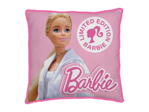 Barbie Pink Fleece Blanket & Cushion