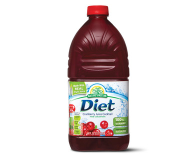 Nature's Nectar Diet Cranberry or Diet Cranberry Grape Juice Cocktail