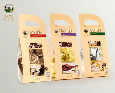 CUCINA NOBILE Tartufi