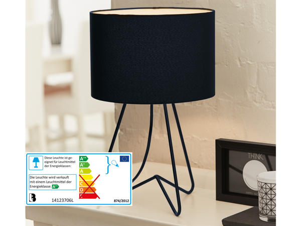 Lampada da tavolo a LED (solo nella Svizzera francese)