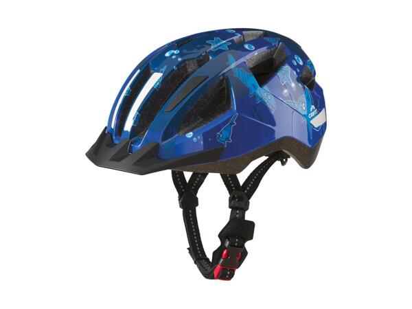 Kids' Cycling Helmet with Rear Light