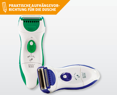 EASY HOME(R) Elektrischer Damenrasierer