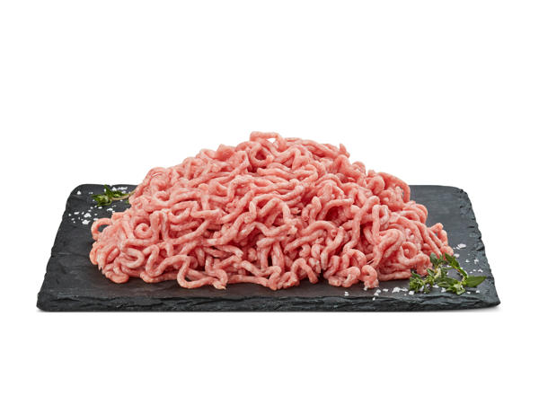 Viande hachée mêlée