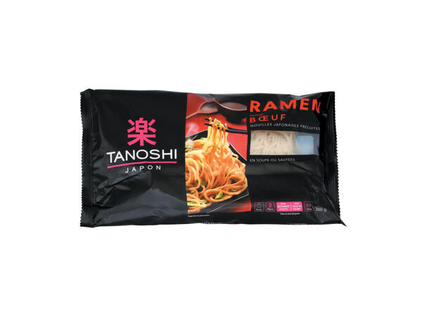 Tanoshi Ramen B Uf Lidl France Archive Des Offres Promotionnelles