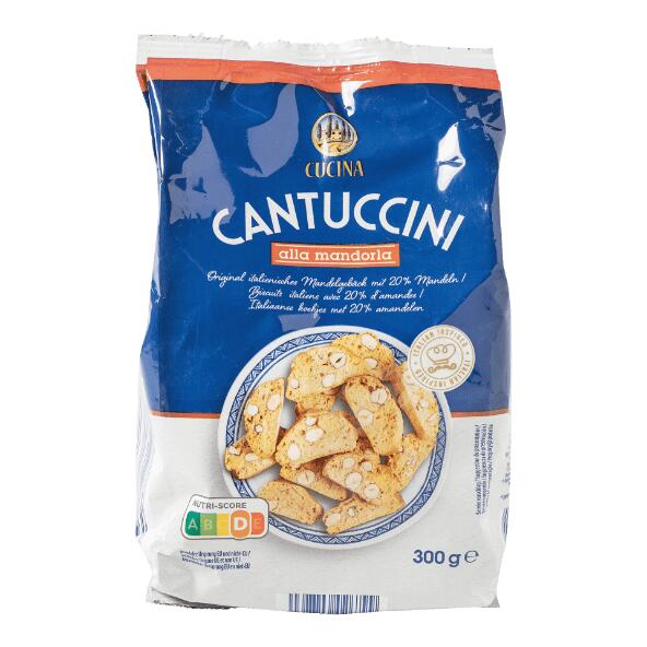 CUCINA(R) 				Italienische Kekse