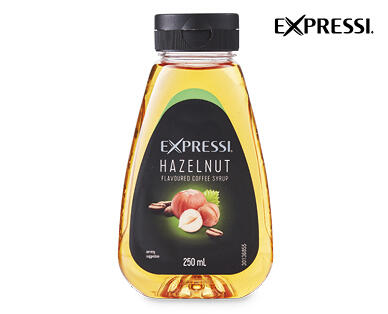Expressi Coffee Syrups 250ml - Hazelnut