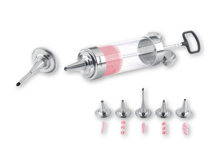 ERNESTO Cake Decorating Syringe