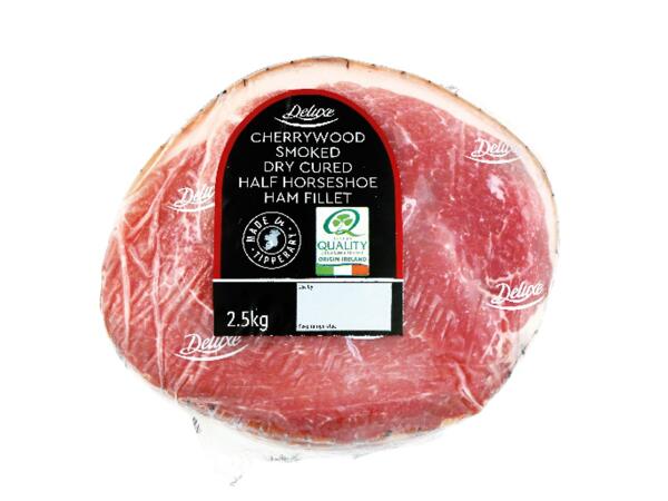 Dry Cured Half Horseshoe Ham