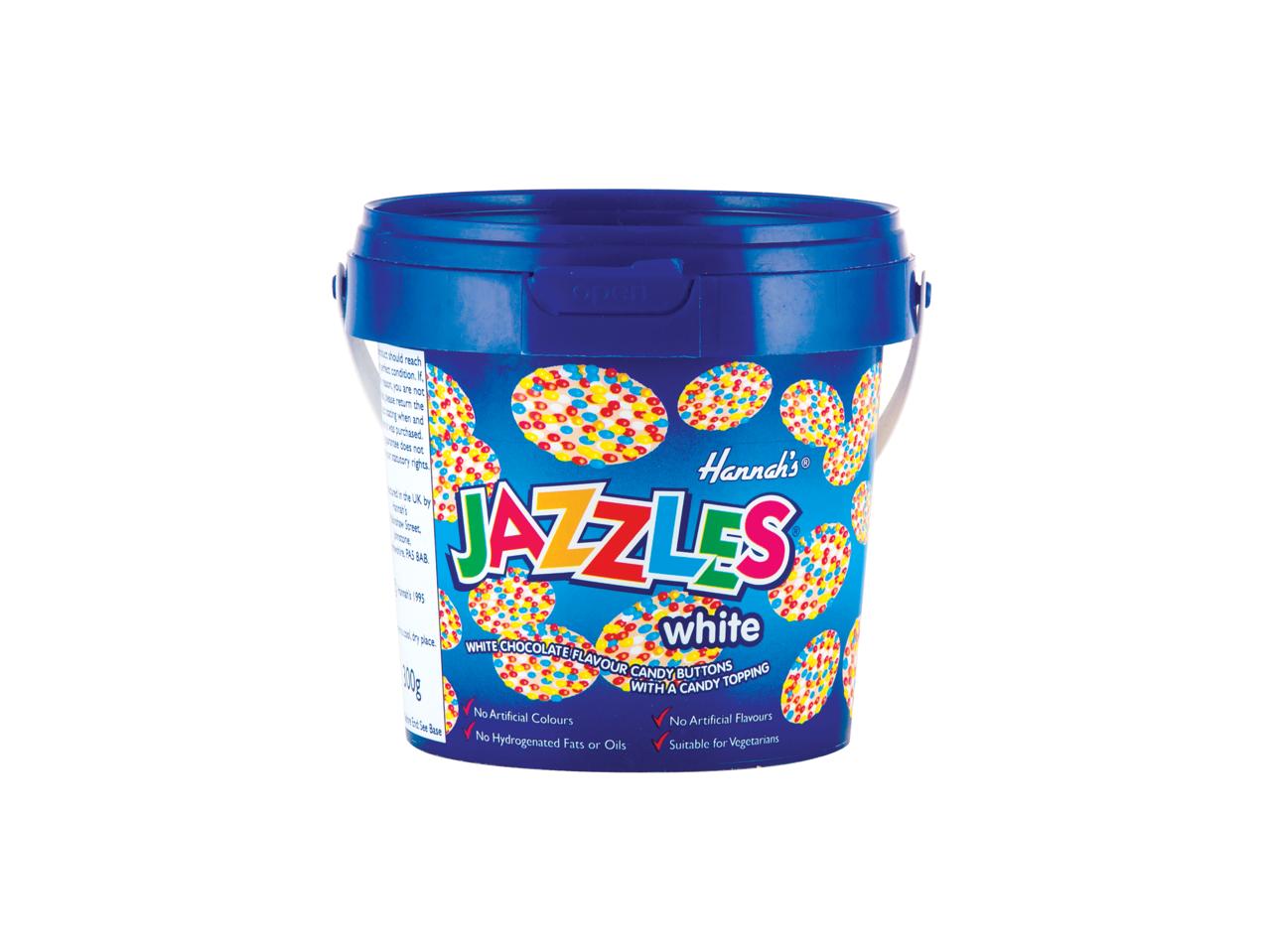 HANNAH'S White Mice/Jazzles White