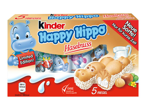 KINDER Happy Hippo Haselnuss