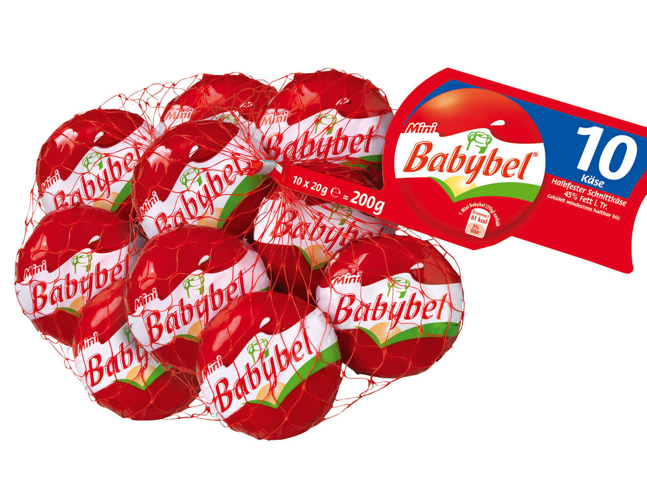 Mini Babybel 10er