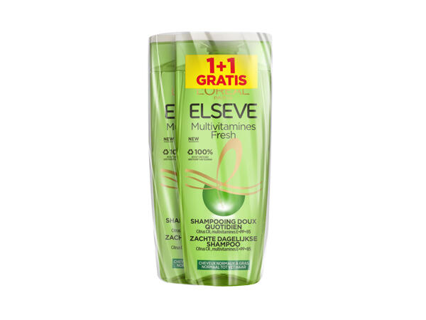 Shampoo oder Conditioner