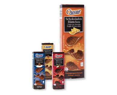 Foglie di cioccolato CHOCEUR(R)