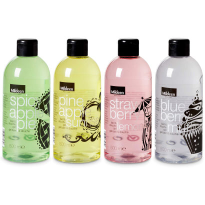 Gel bain et douche