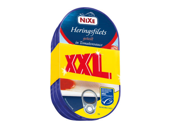 NIXE Heringsfilets in Tomatensauce