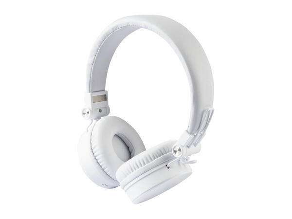 Silvercrest Bluetooth(R) On-Ear Headphones