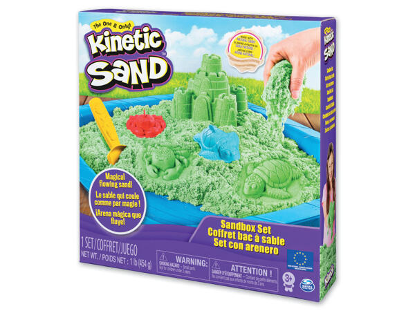 Kinetic Sand™ Sandbox-Set