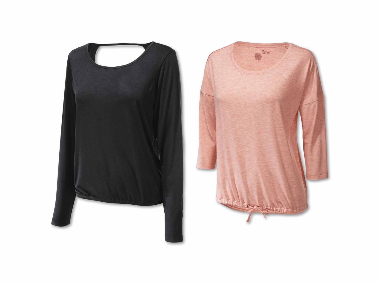 Tee-shirt à manches longues wellness1