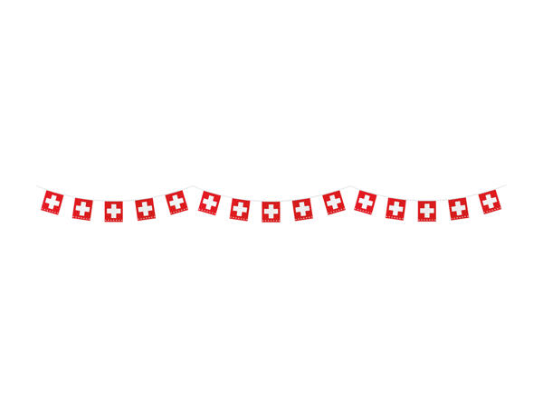 Guirlande de drapeaux