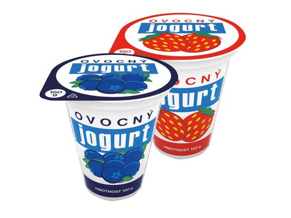 OVOCNÝ JOGURT