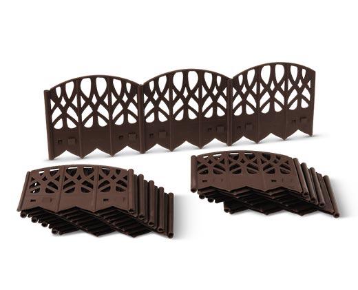 Gardenline 
 Interlocking Garden Edging