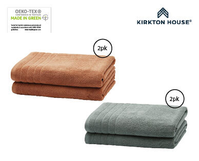 Bath Sheet 2pk