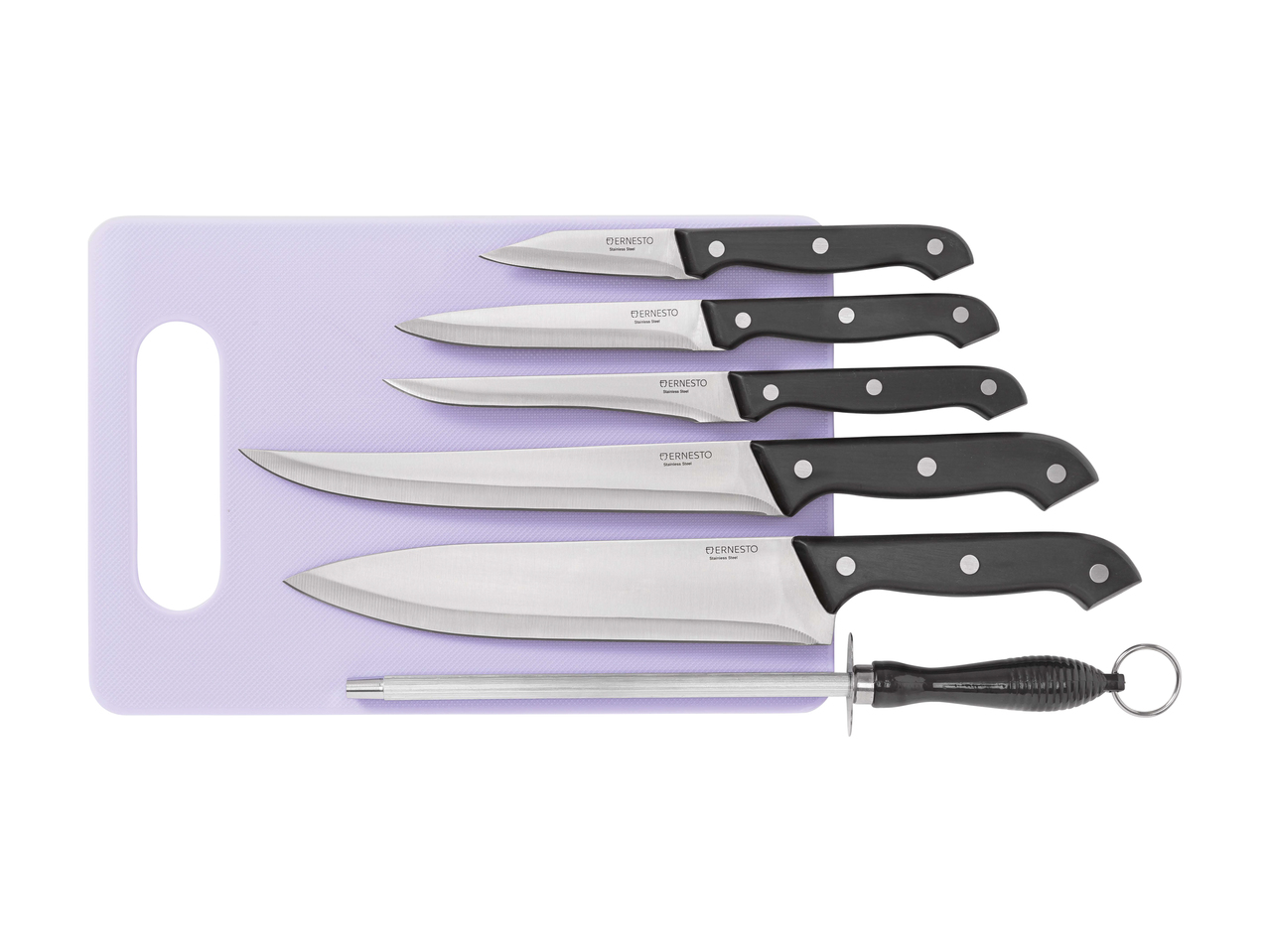 Set de couteaux, 7 pièces