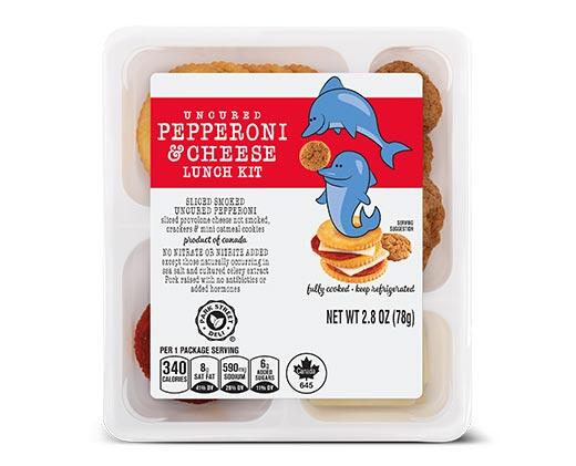 Park Street Deli Ham or Pepperoni Lunchkit