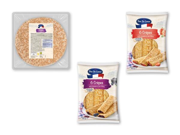 DUC DE COEUR Crepes