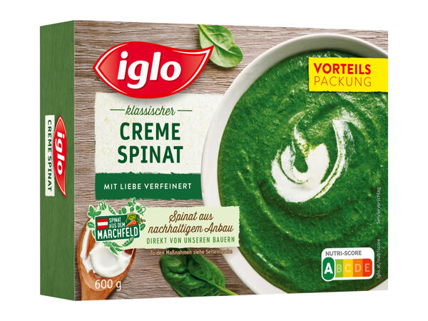 Iglo Cremespinat