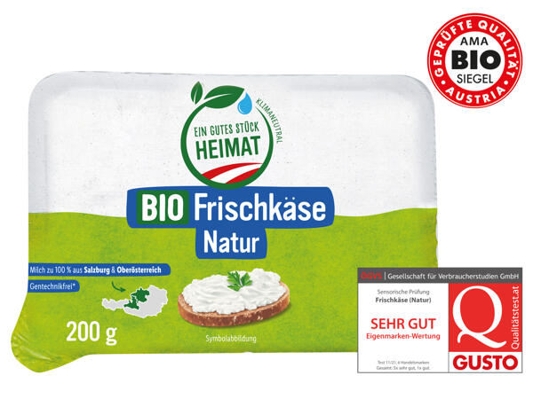 Bio-Frischkäse