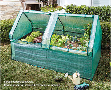 Drop Over Greenhouse