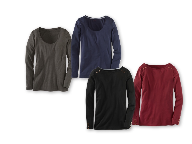 ESMARA Ladies' Long-Sleeved Tops