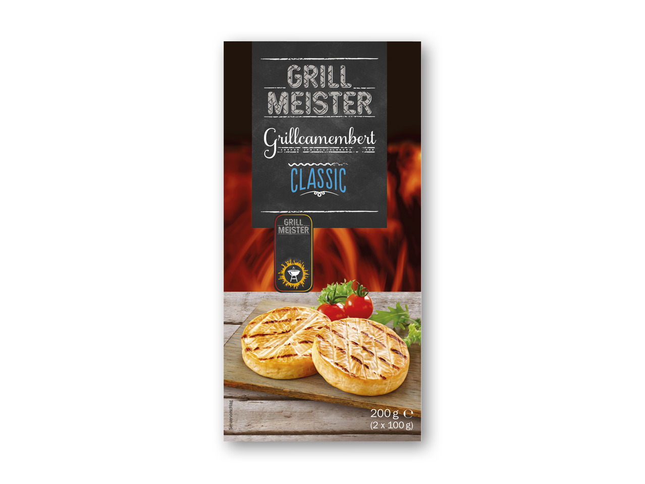 GRILLMESTER Grill-camenbert