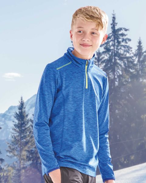 Crane Junior Zip Neck Ski Top